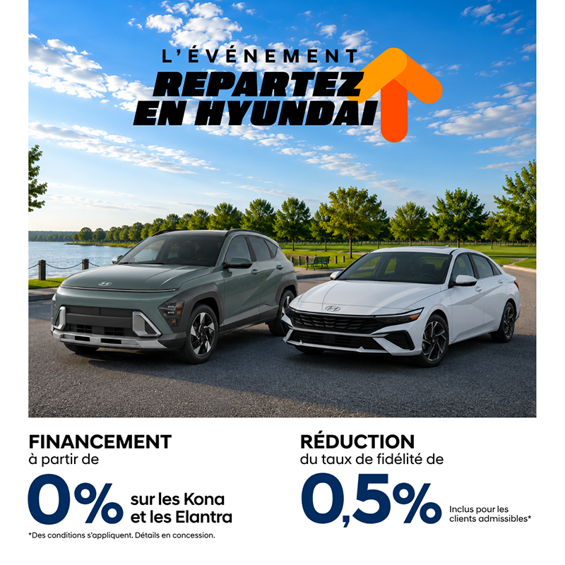 Repartez en Hyundai