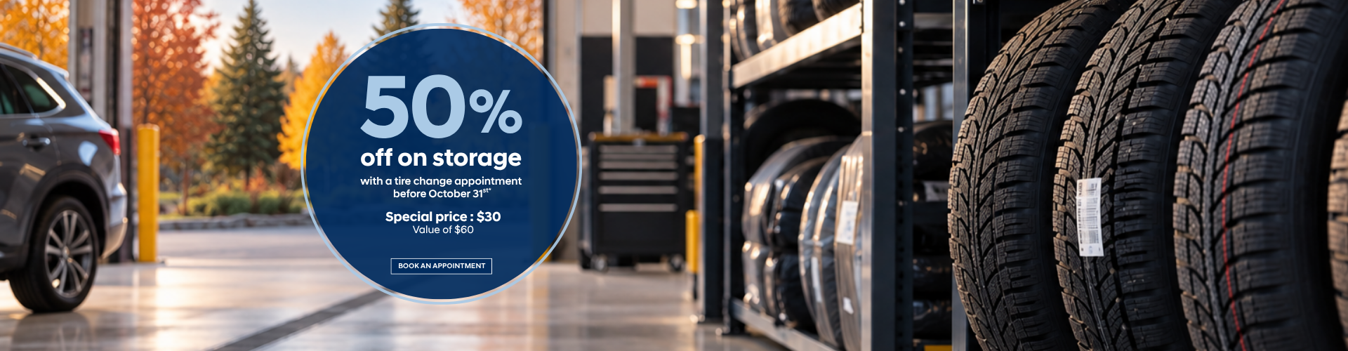 50% off on storage