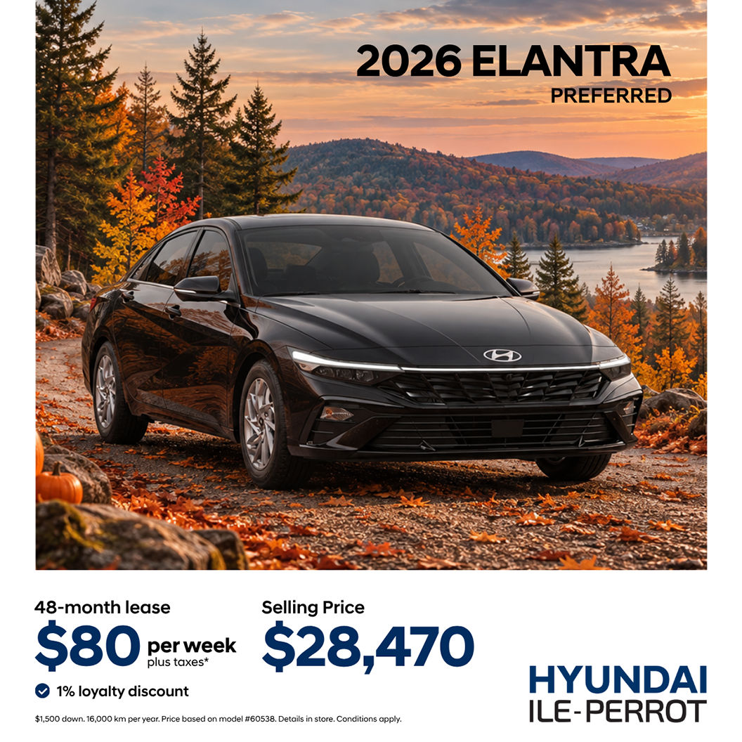 2026 Elantra