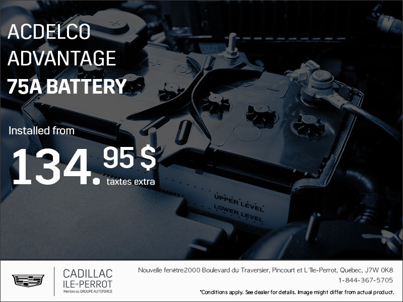 Acdelco Advantage 75A Battery
