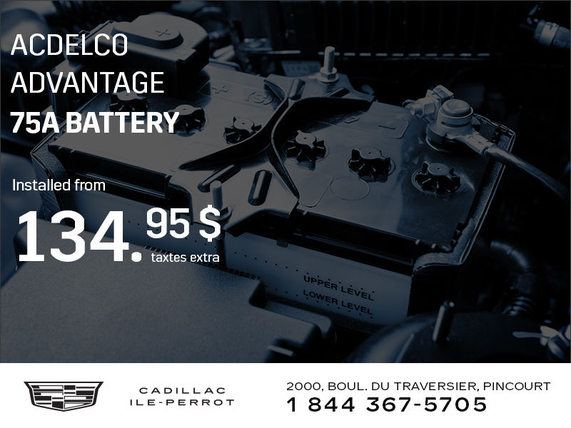 Acdelco Advantage 75A Battery