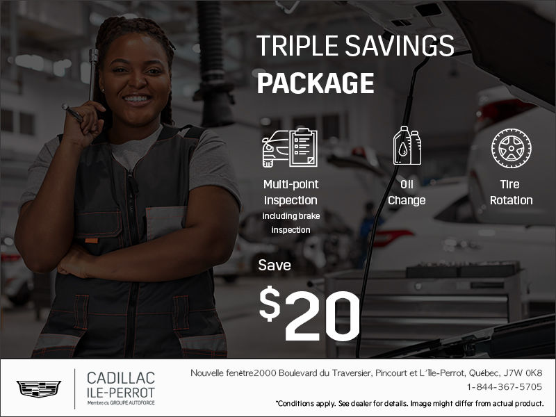 Triple Savings Package