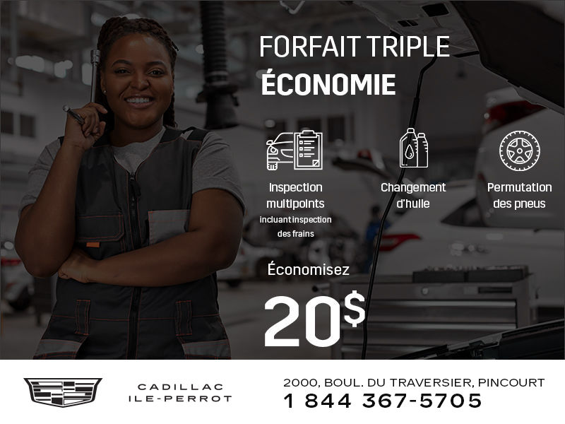 Forfait triple économie