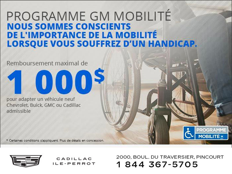 Programme mobilité GM