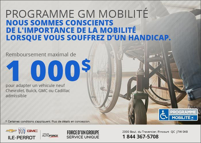Programme mobilité GM