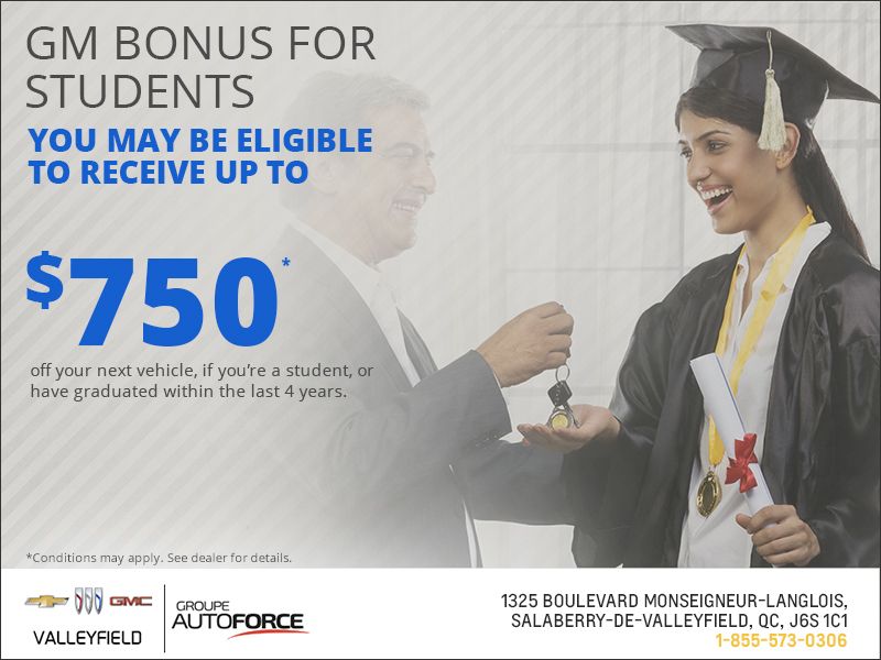 GM Bonus for Students