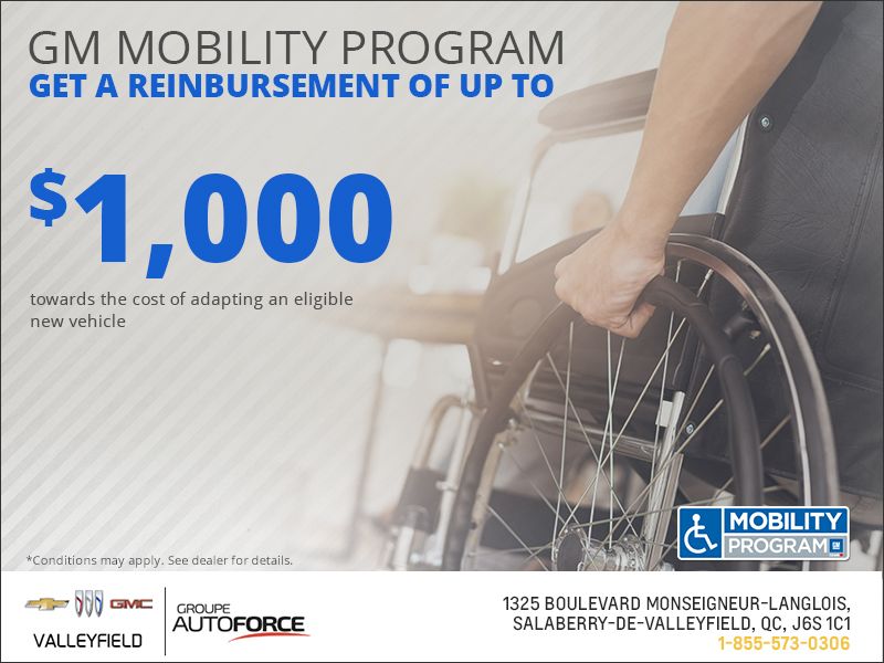 GM Mobility Program