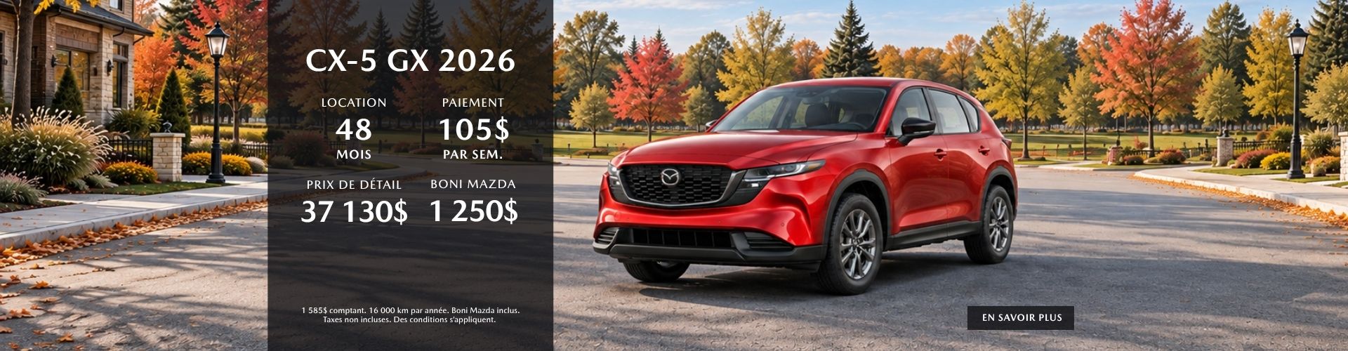 CX-5 2026