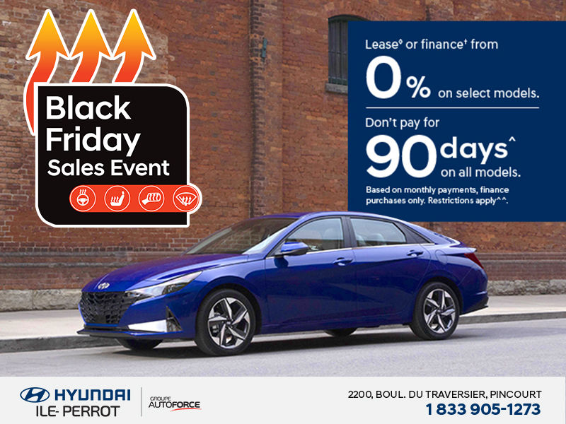 Black Friday Sales Event