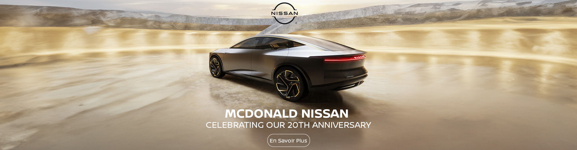 McDonald Nissan 20th Anniversary