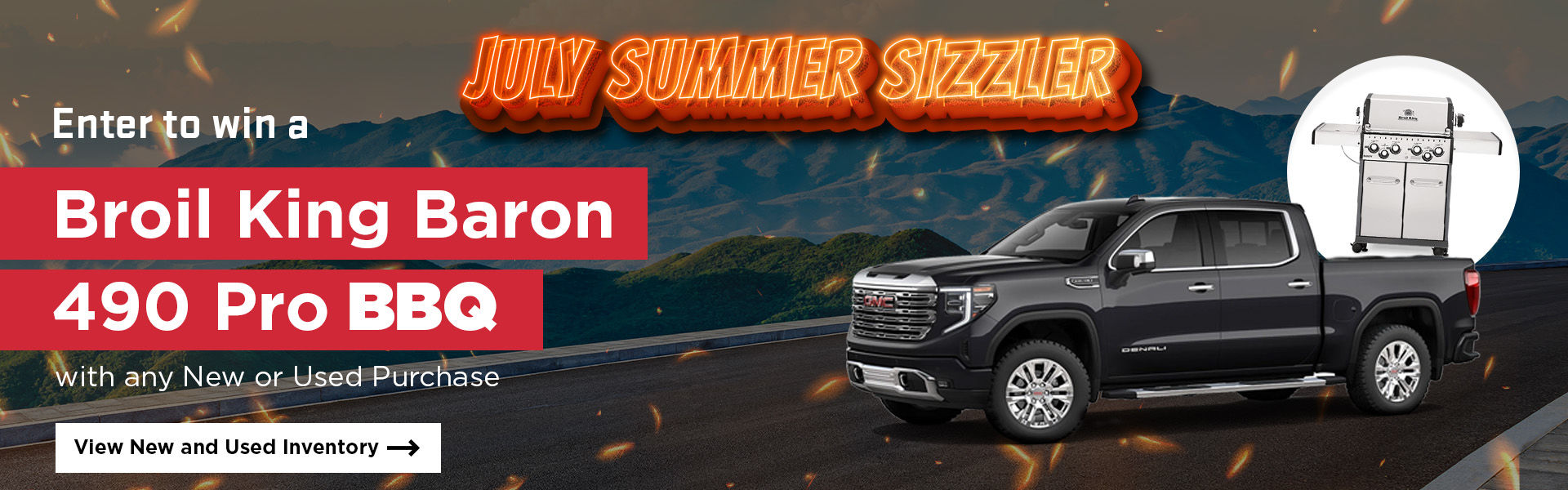 JULY SUMMER SIZZLER