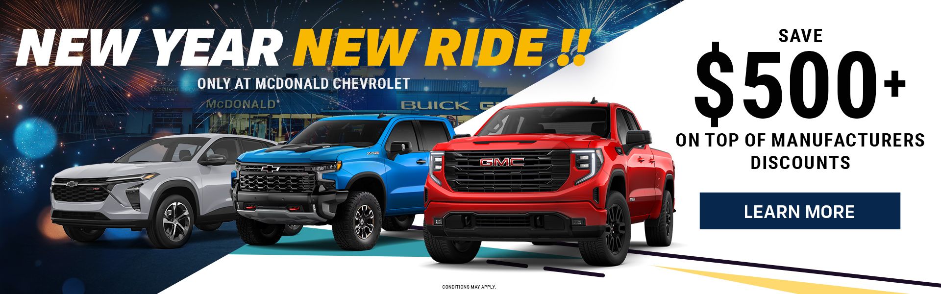 New Year, New Ride New Year, New Ride