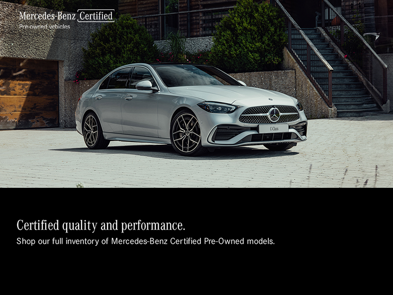 Certified quality and performance.