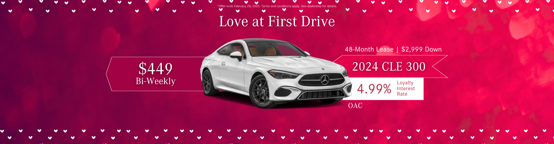 Love at First Drive