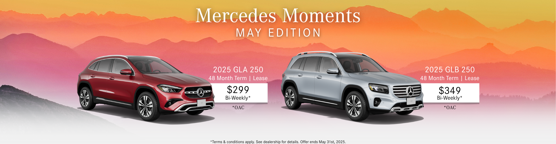 Mercedes Moments