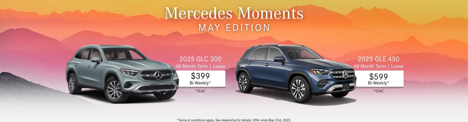 Mercedes Moments