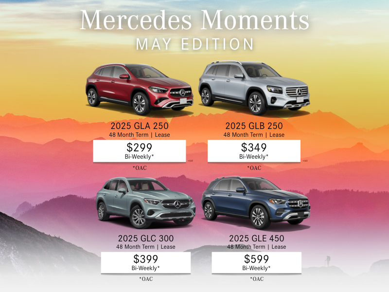 Mercedes Moments