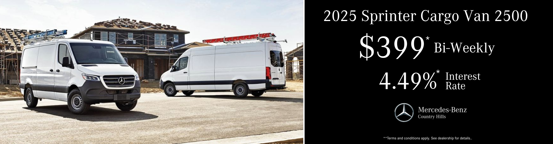 Sprinter Savings