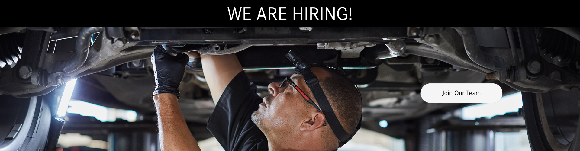 Join Our Team