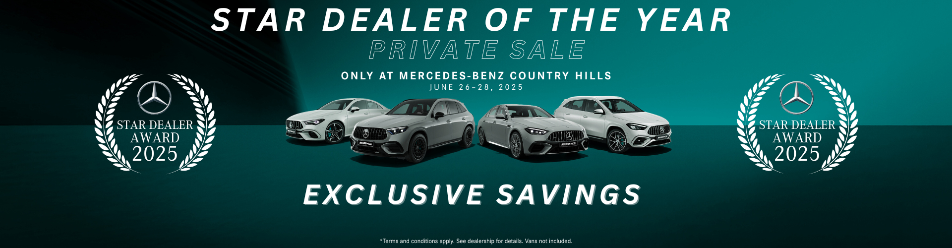 Star Dealer of the Year Exclusive