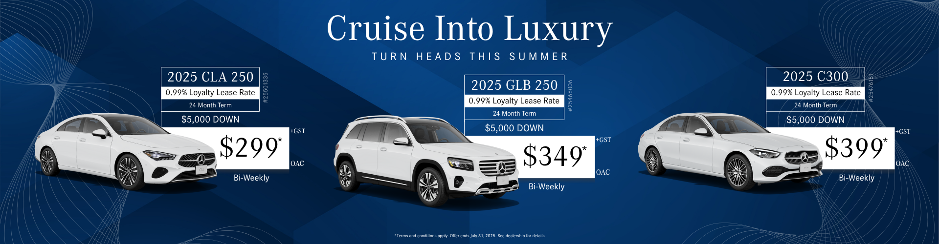 Cruise Into Luxury