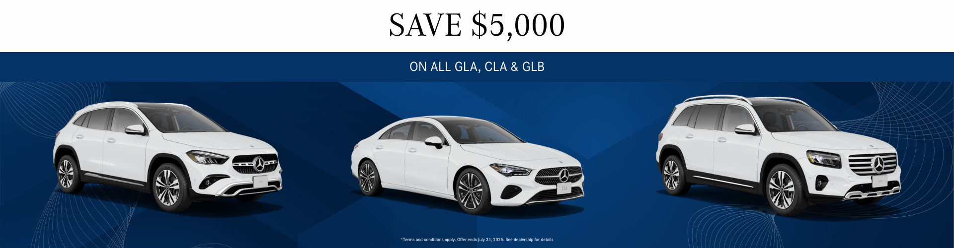 SAVE $5,000
