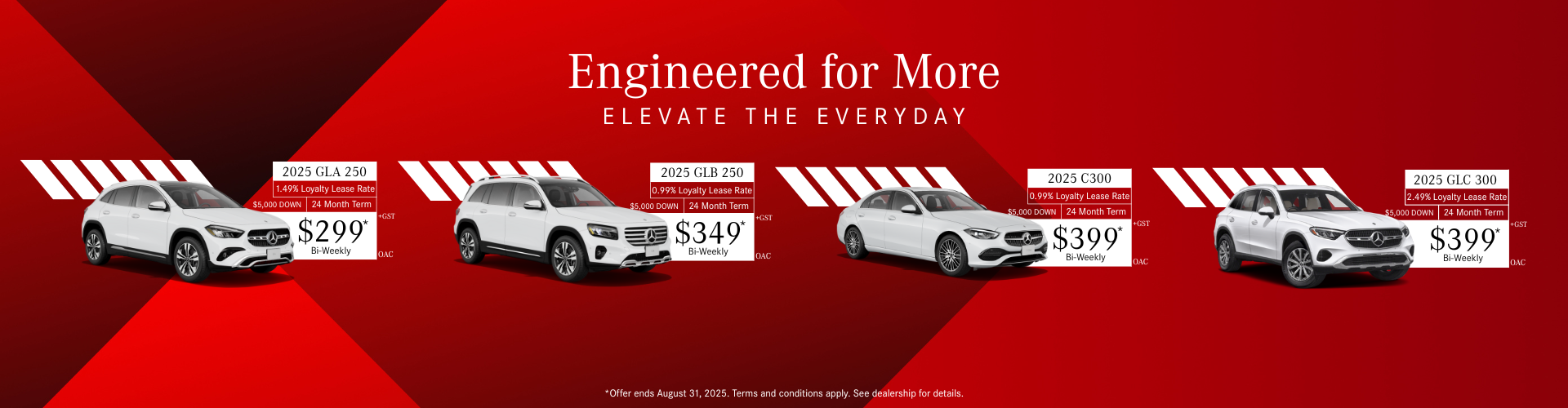Engineered for More
