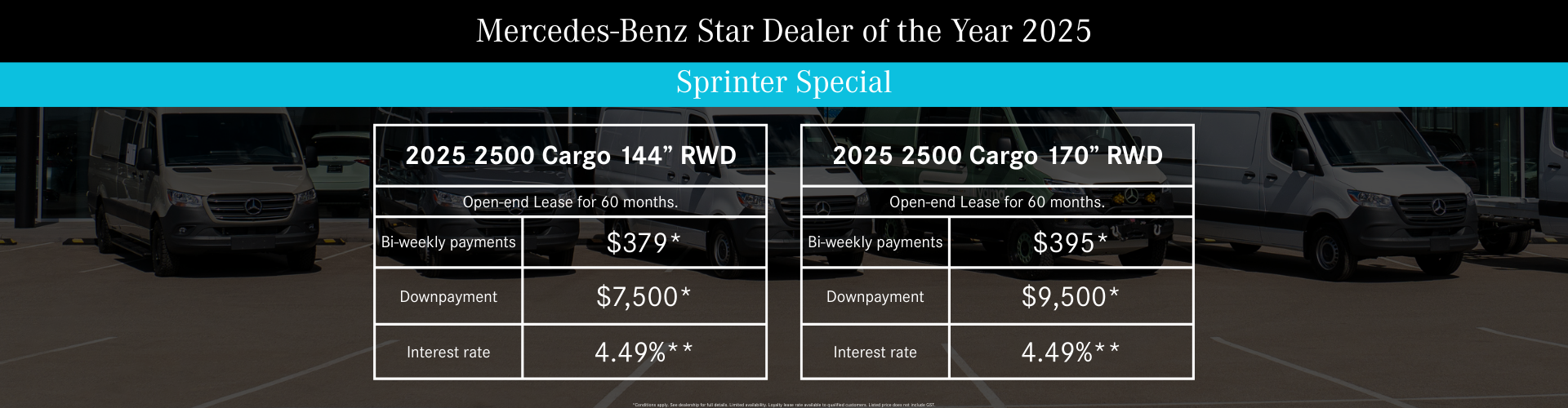 Sprinter Special