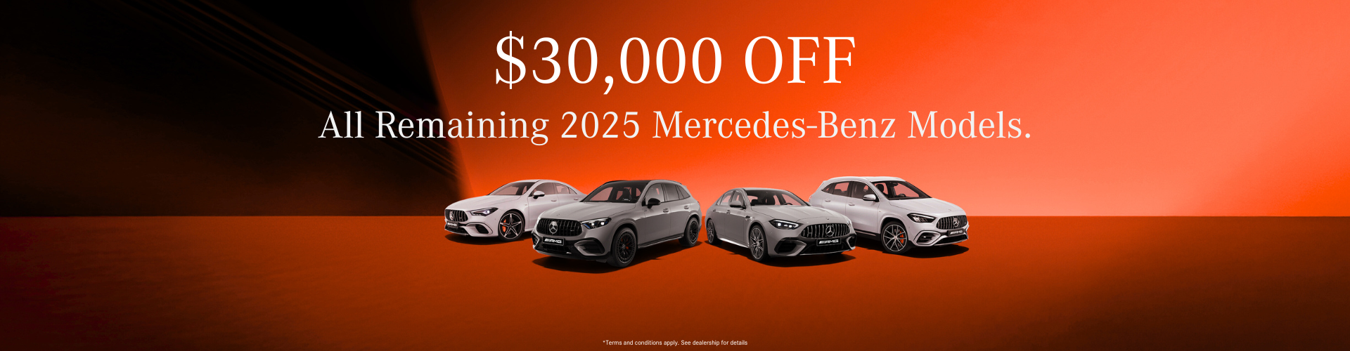 SAVE $30,000
