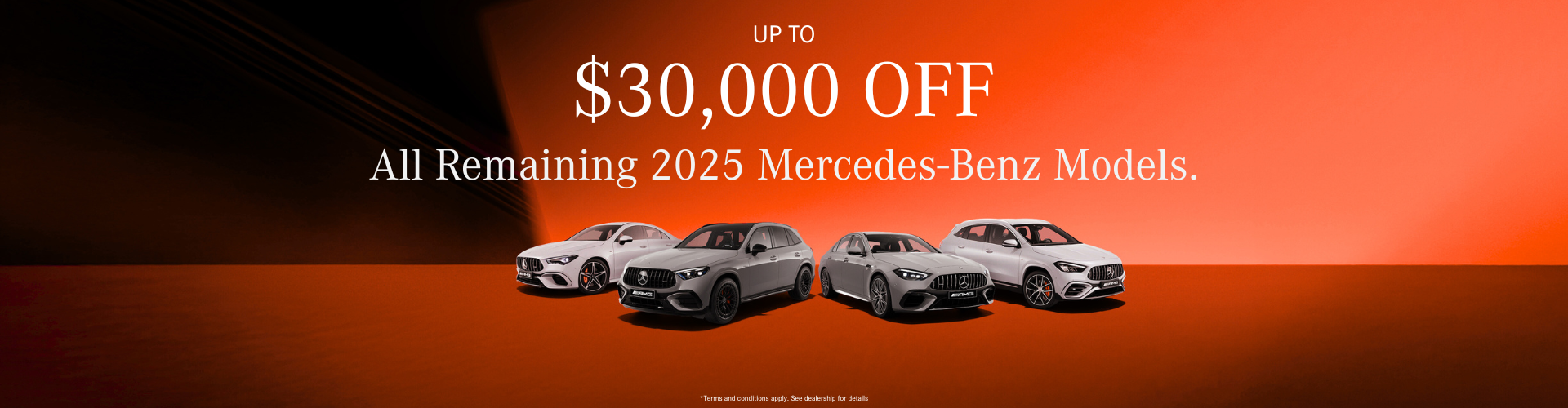 SAVE UP TO $30,000