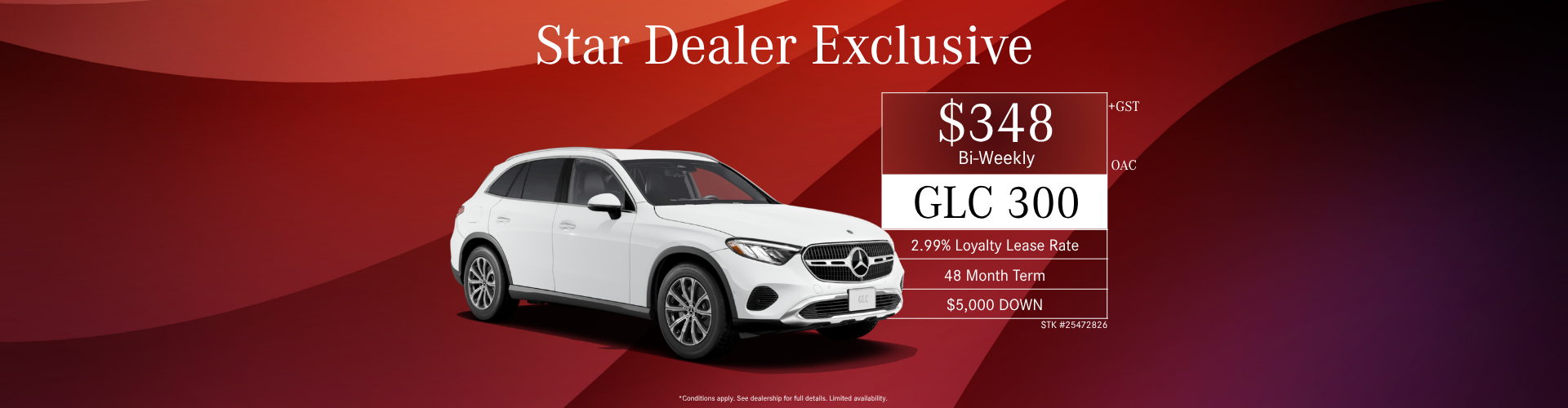 STAR DEALER EXCLUSIVE