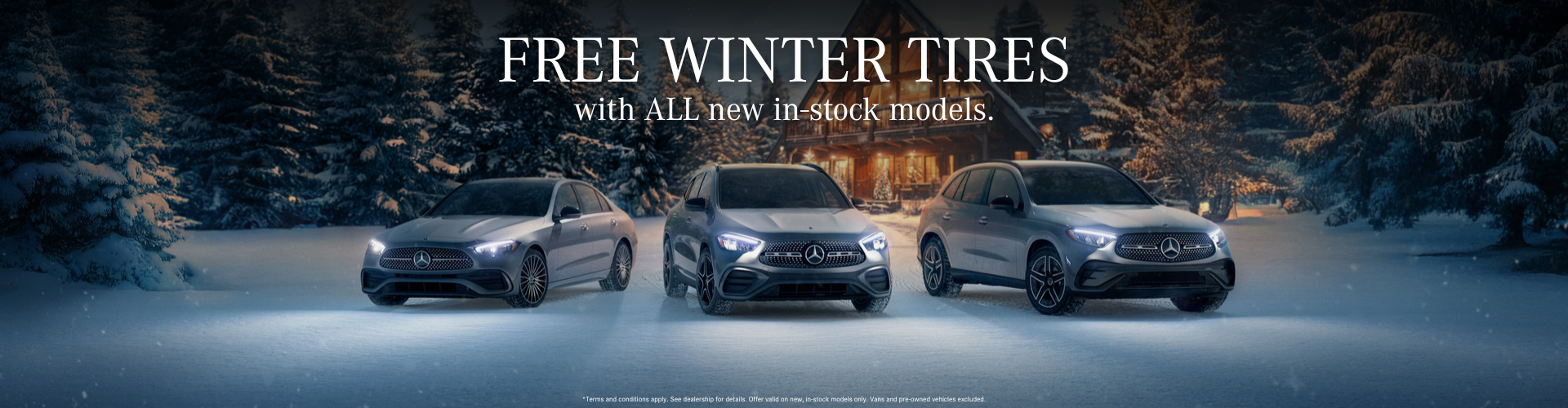FREE Winter Tires