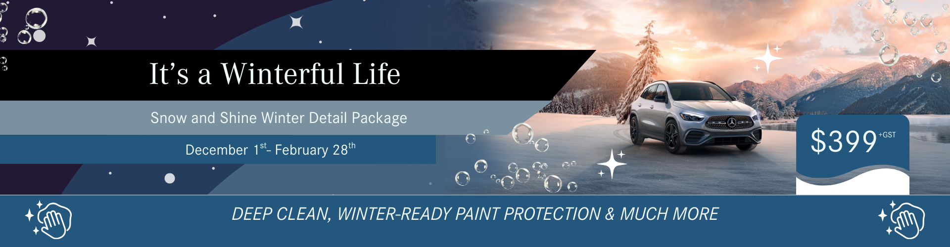 It’s a Winterful Life