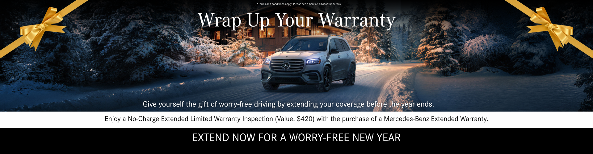 Wrap Up Your Warranty