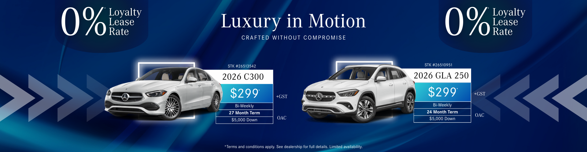 Luxury in Motion