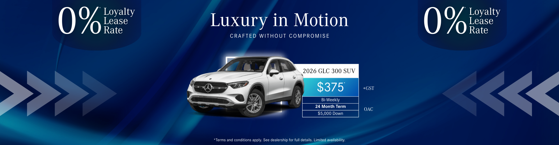 Luxury in Motion