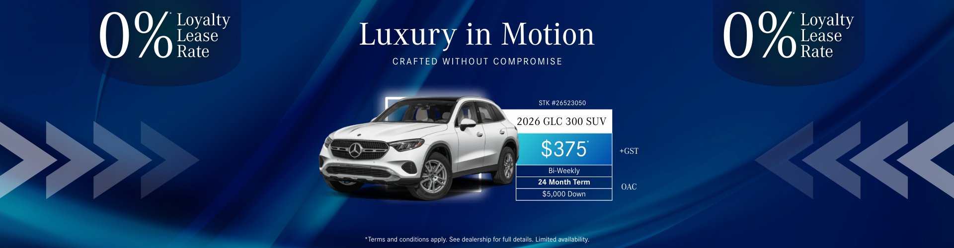 Luxury in Motion