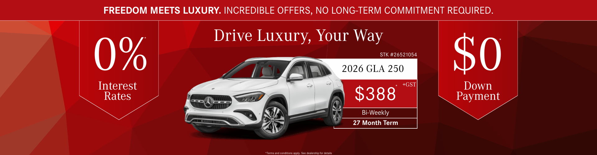 Drive Luxury, Your Way