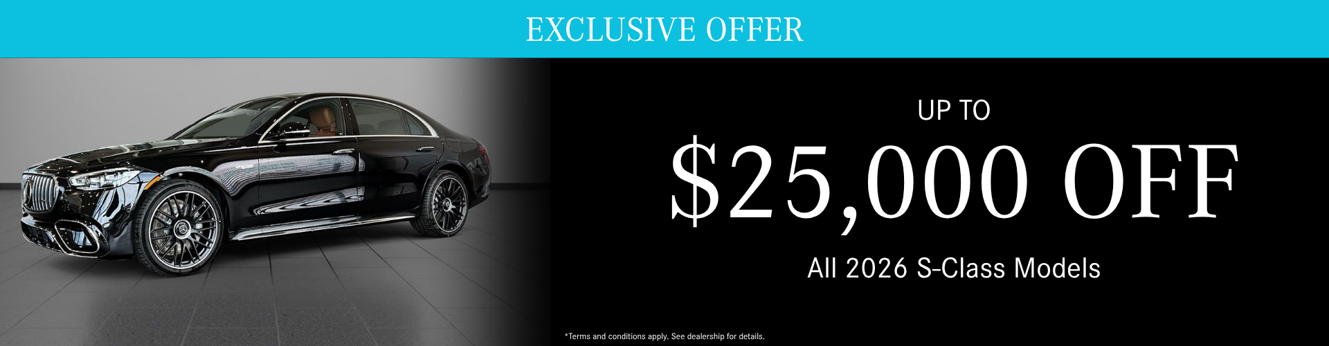 SAVE $25,000