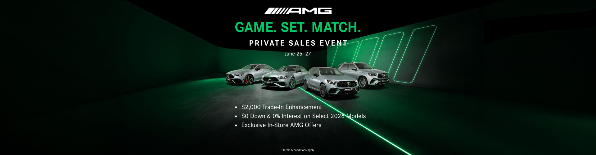 GAME. SET. MATCH.