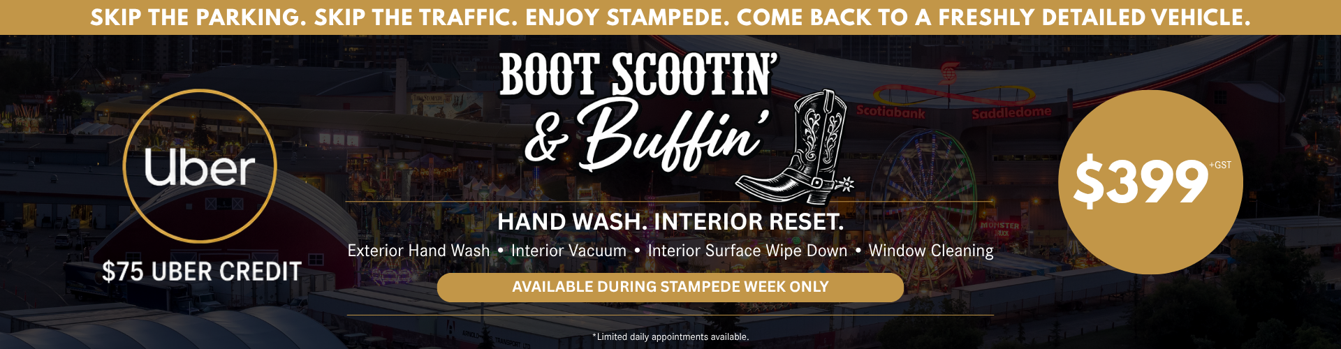 Stampede Detail Promo