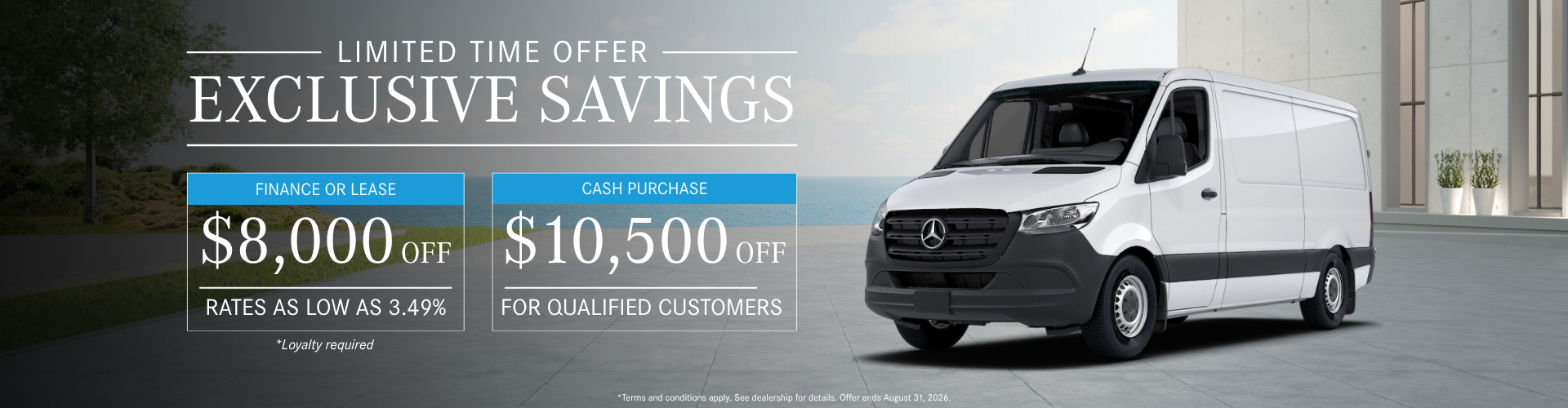 Exclusive Savings