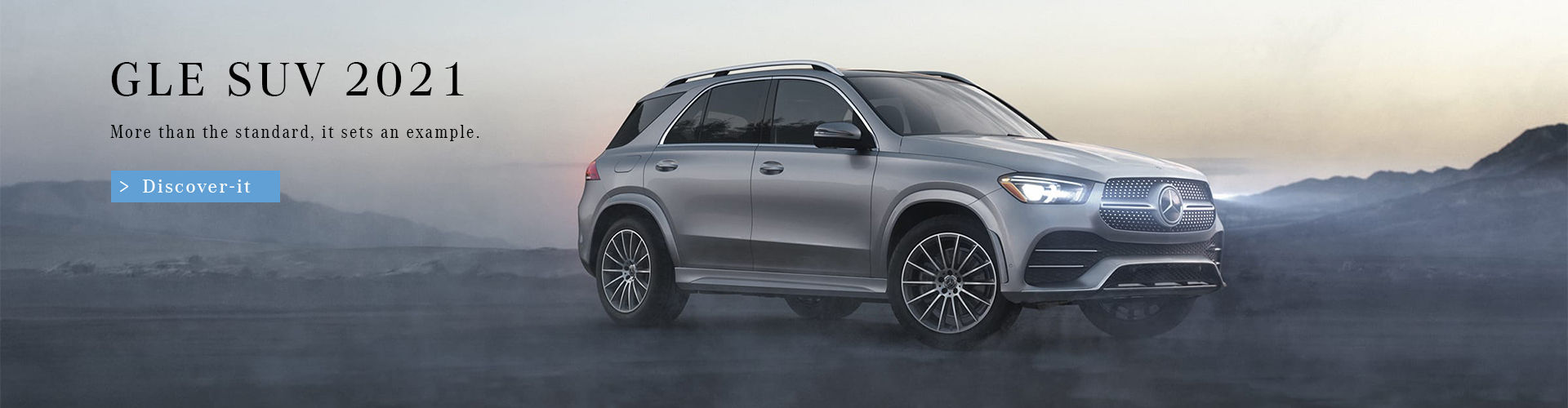 Discover the 2021 GLE SUV