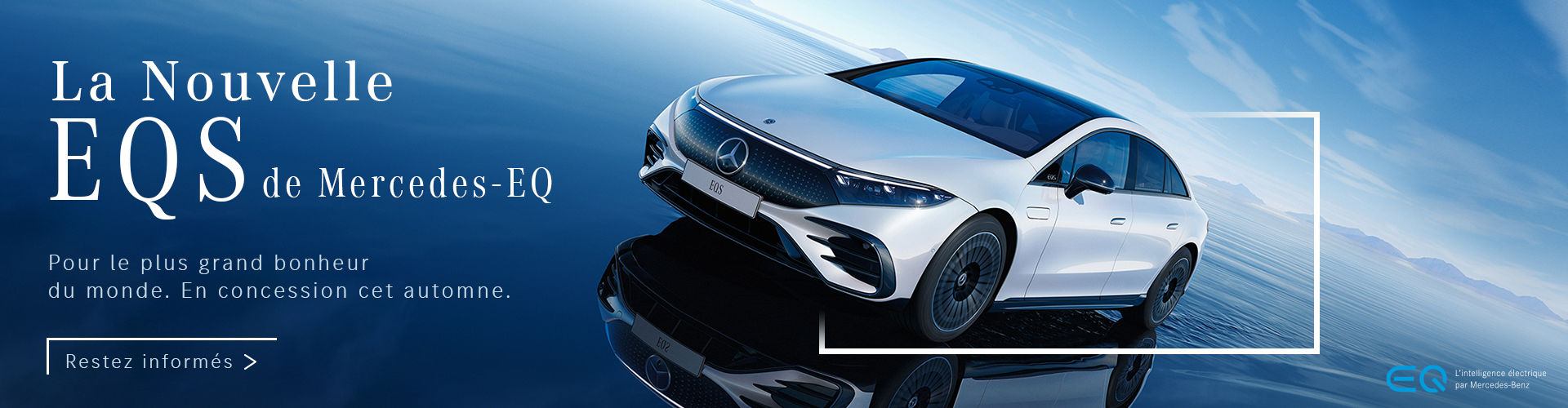 Mercedes-EQ: L'intelligence électrique pour les meilleures automobiles au monde