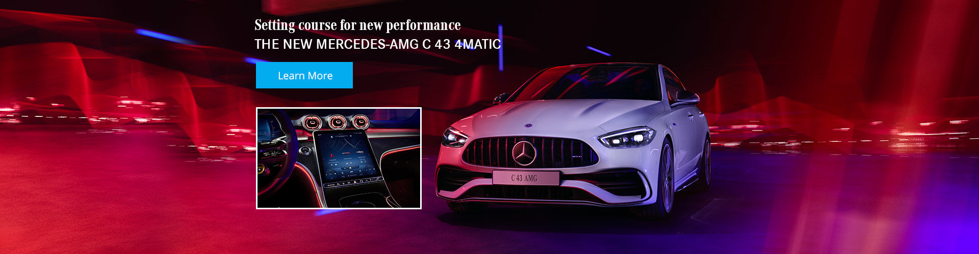 Discover the AMG C43