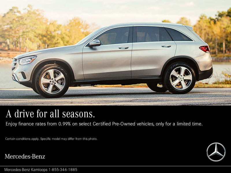 Finance from 0.99% on Certified Pre-Owned Vehicles.