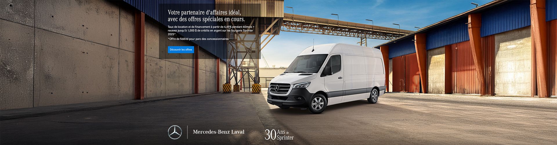 Mercedes-Benz Fourgons 2025