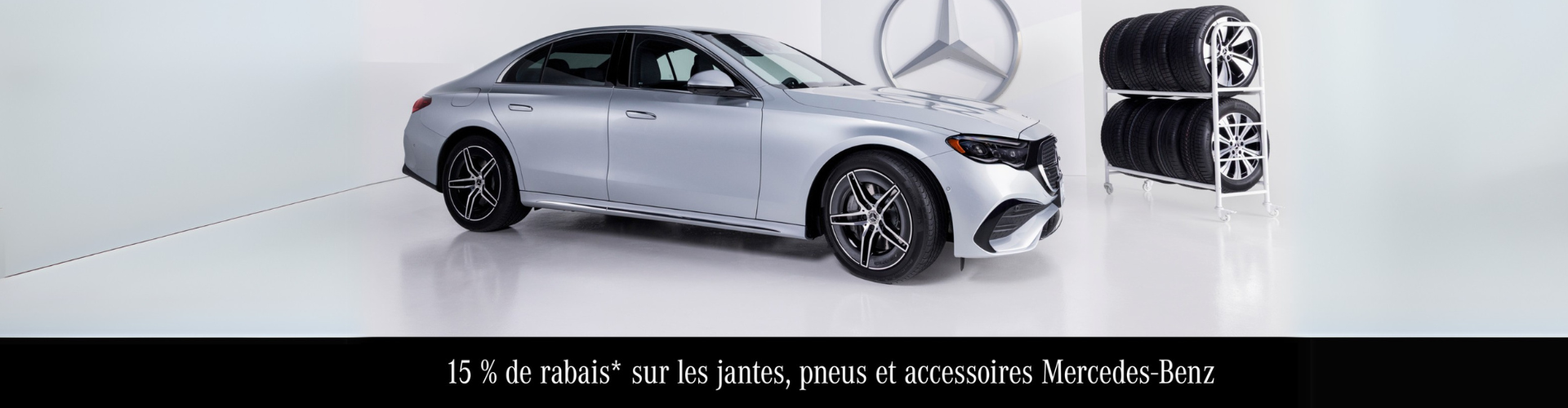 15% sur les jantes, pneus et accessoires*