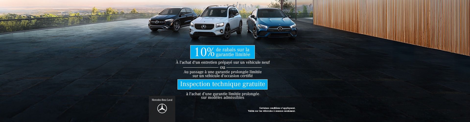 10% de rabais sur la garantie limitée prolongée