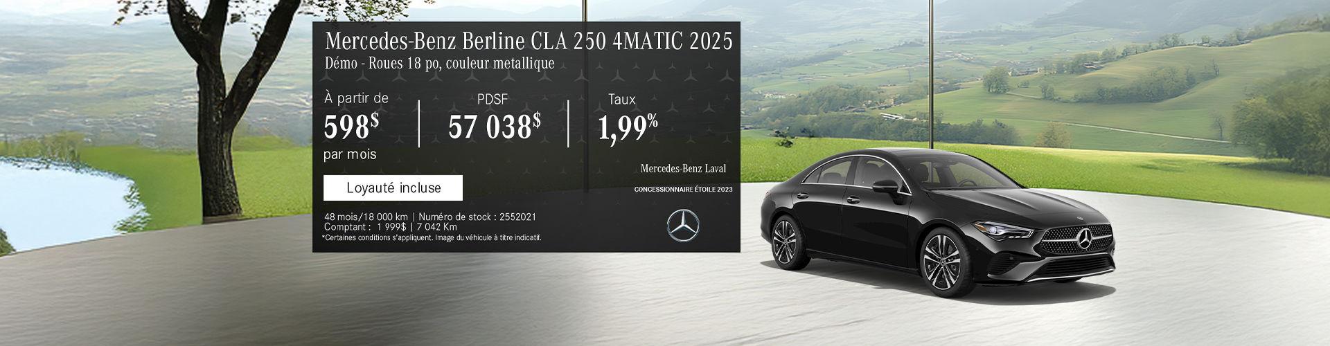 Mercedes-Benz CLA 250 4MATIC 2025